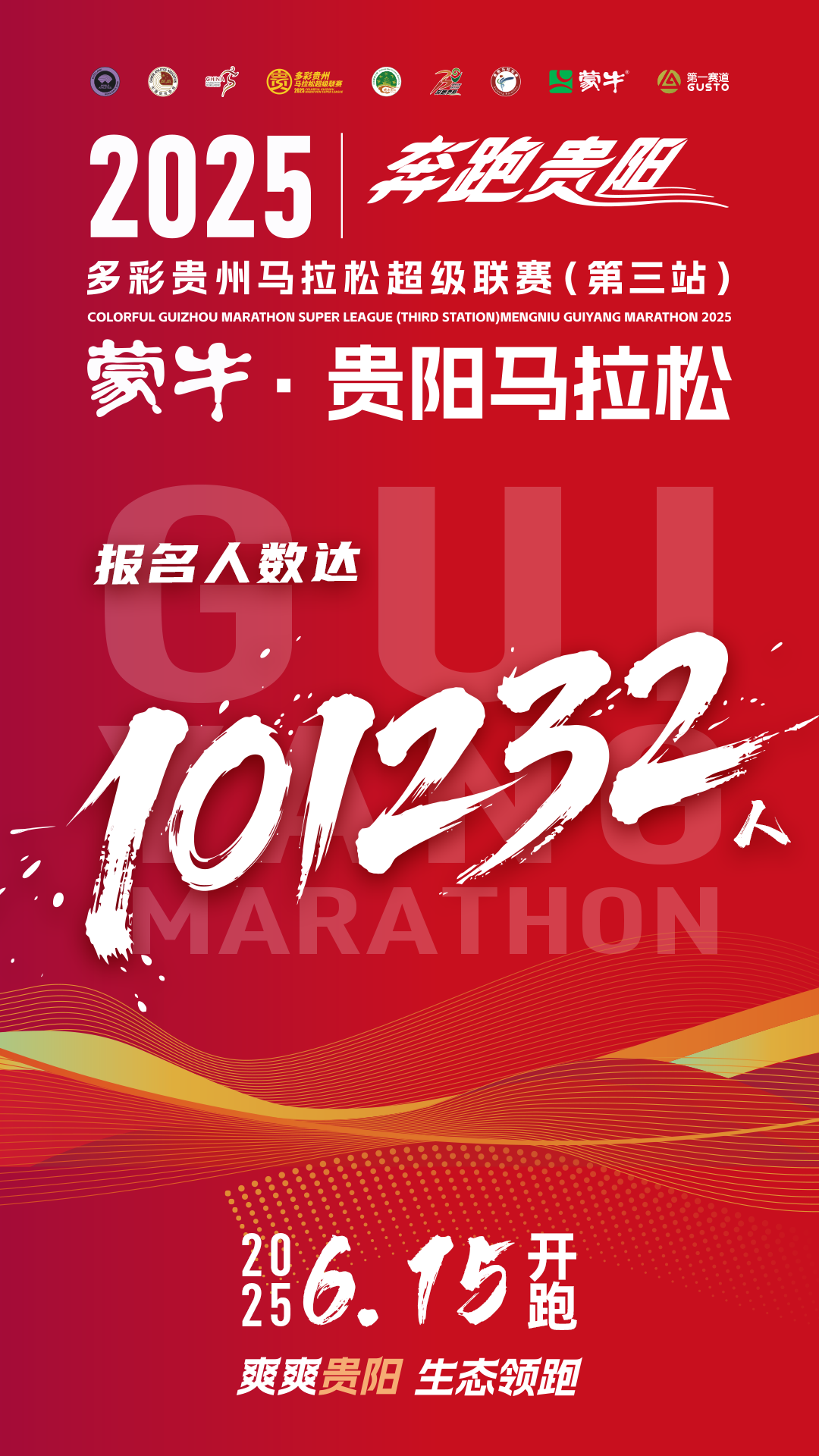 报名人数达101232人！