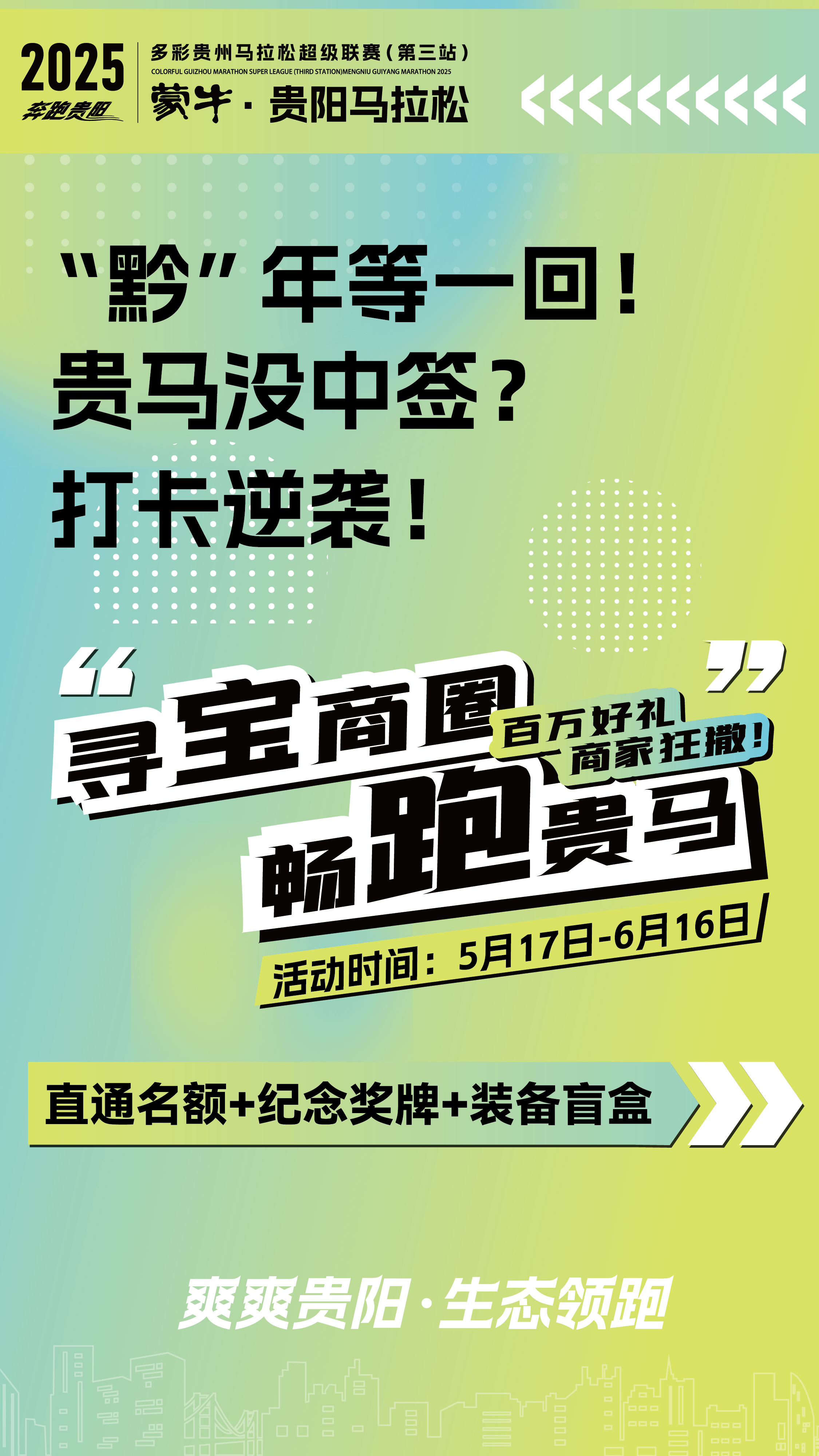寻宝商圈 | 激活你的“黔”动力，晒照赢取直通名额～