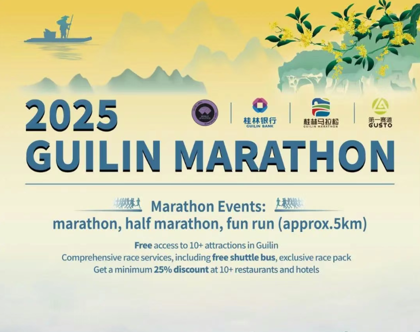 A decade of Guilin Marathon