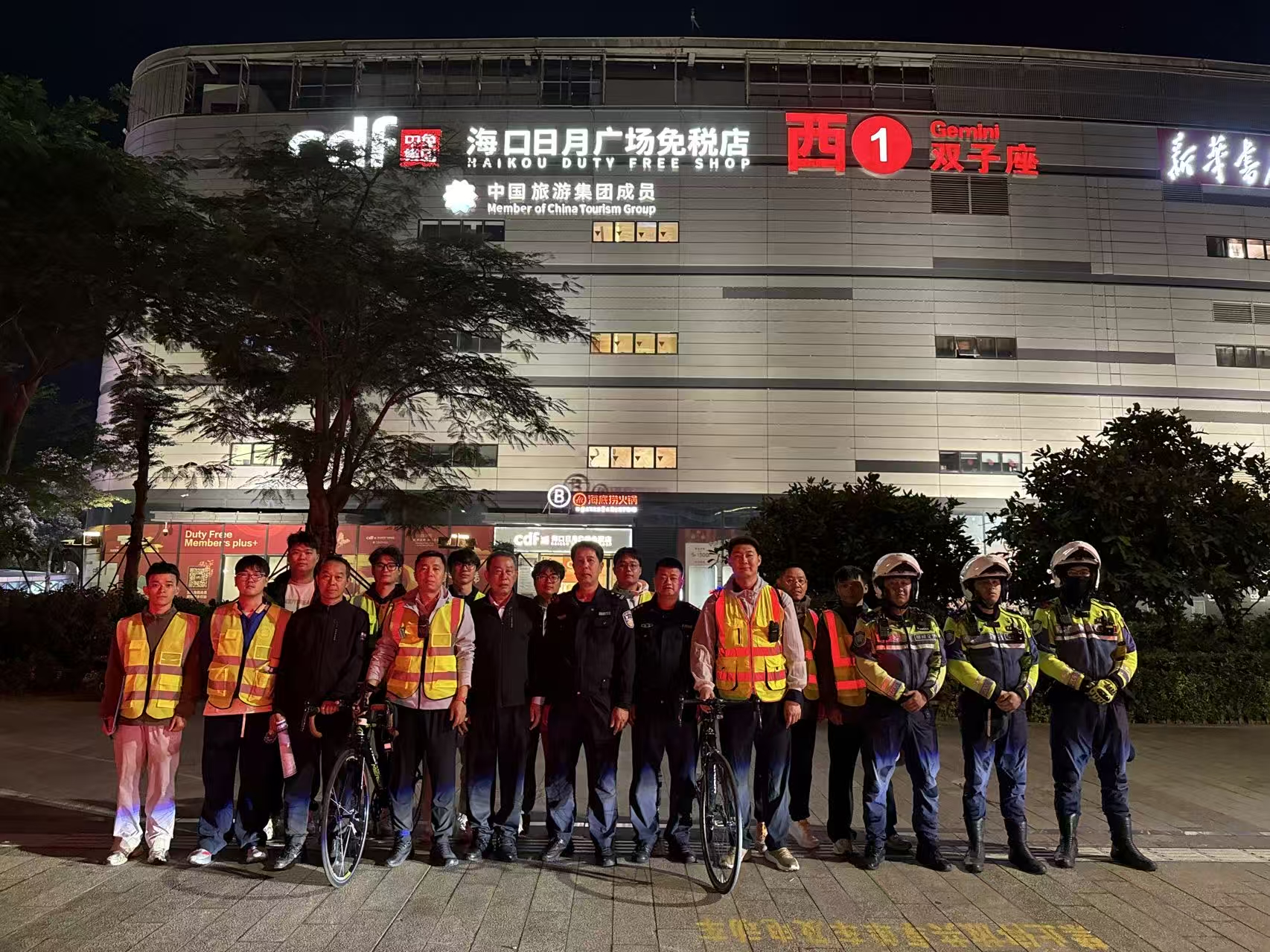 2025海口马拉松赛道丈量工作圆满结束！精准启程，用专业定义赛道！