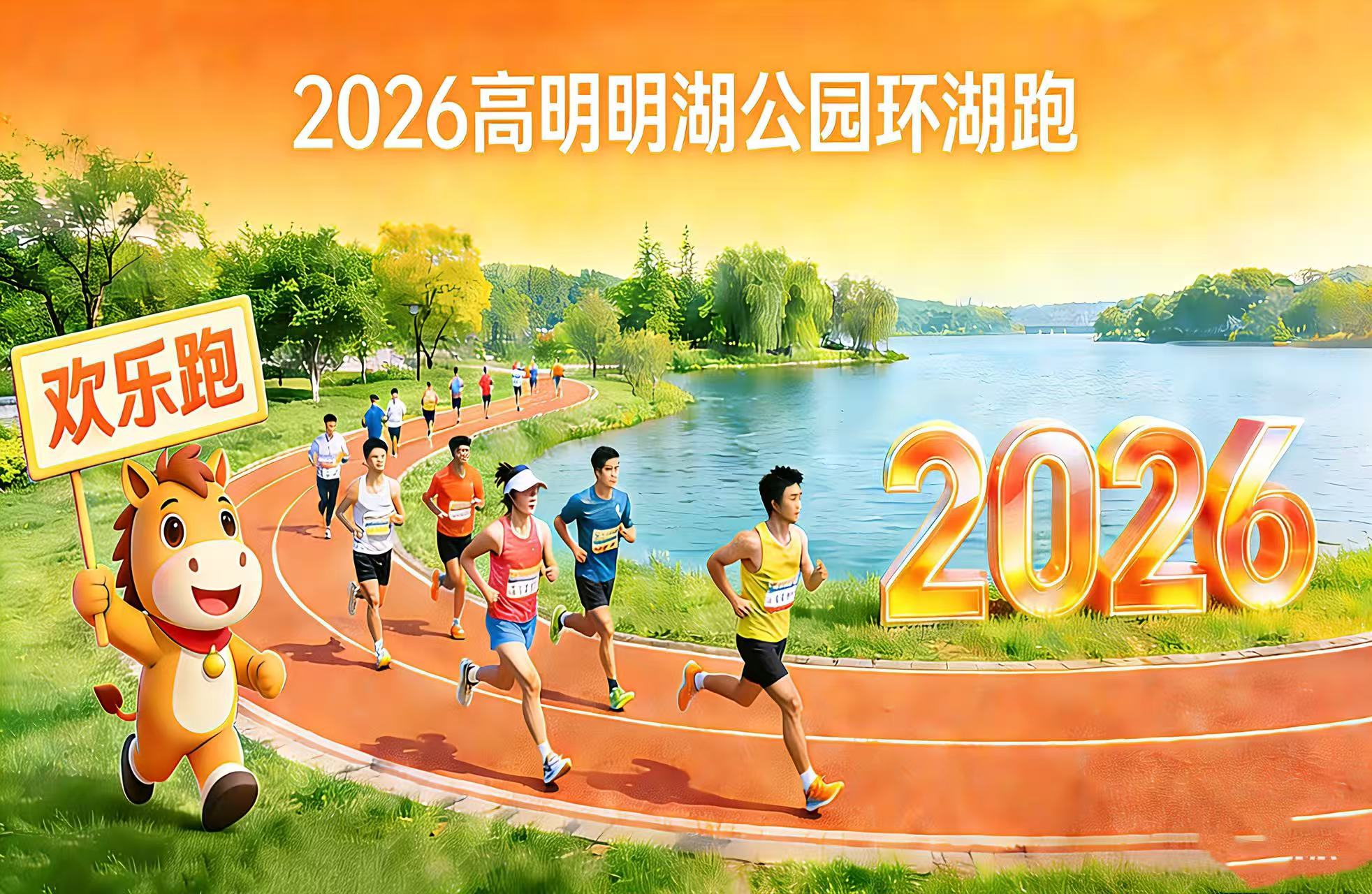  2026高明明湖环湖跑