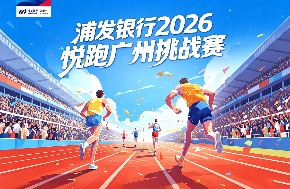 浦发银行2026悦跑广州挑战赛